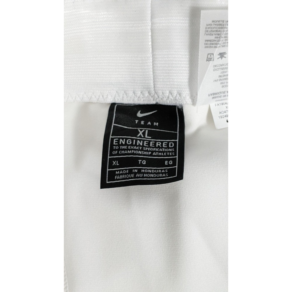 Nike Team Whiteβ Baseball Pants XL Engineered Performance Athletic Pants - Picture 15 of 16